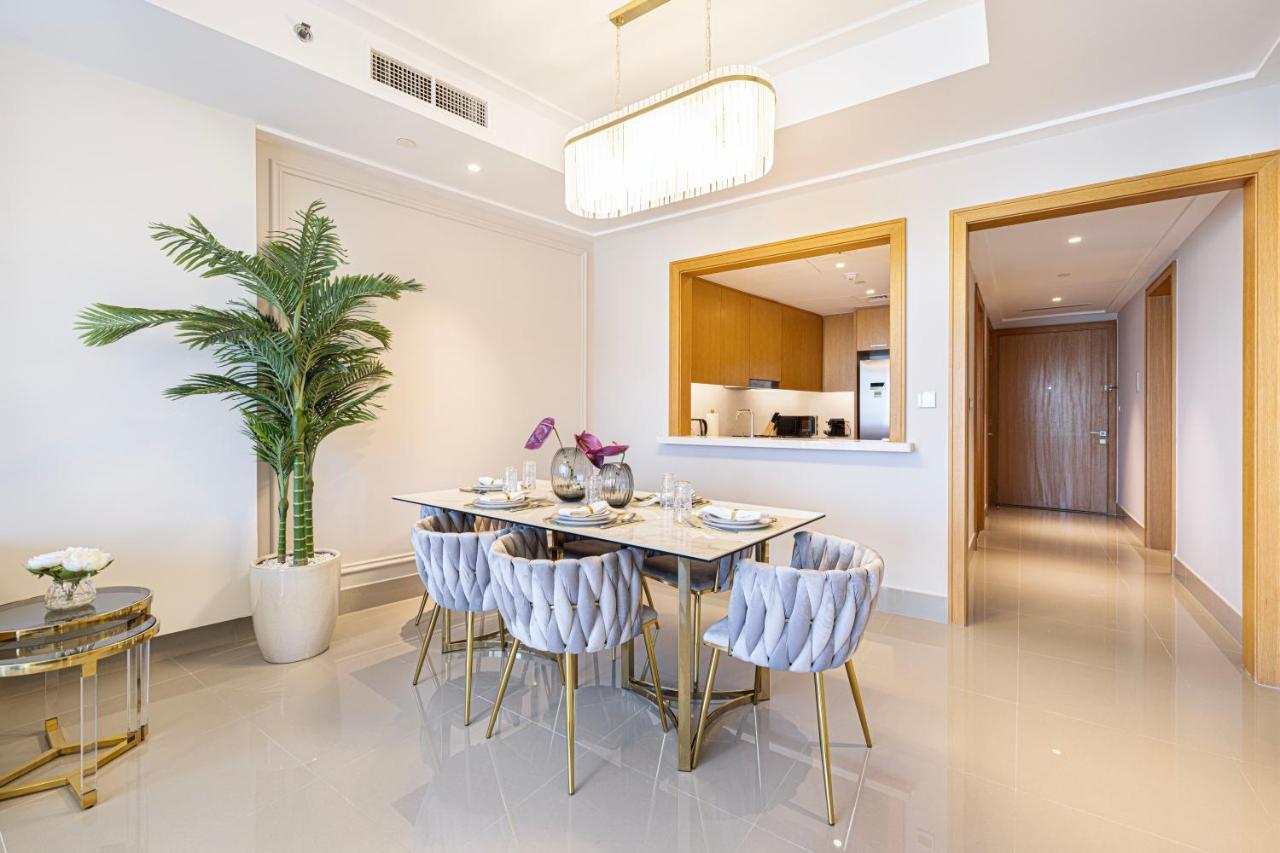 Magnificent Homes, Stunning Burj Khalifa And Fountain View Dubai Exterior foto
