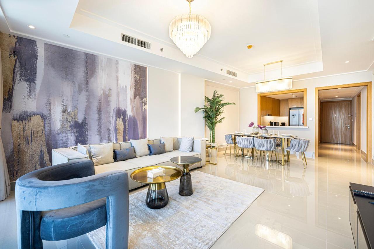 Magnificent Homes, Stunning Burj Khalifa And Fountain View Dubai Exterior foto