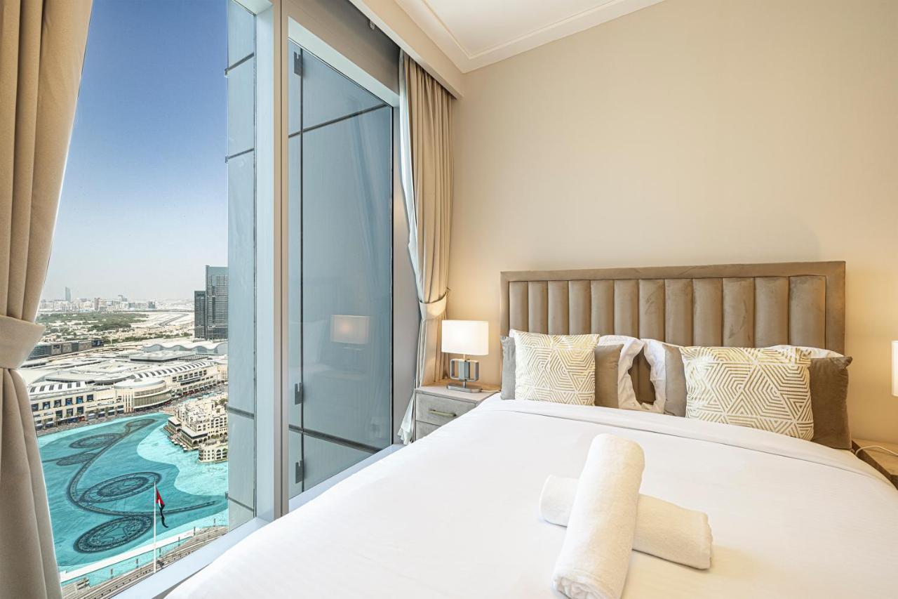 Magnificent Homes, Stunning Burj Khalifa And Fountain View Dubai Exterior foto
