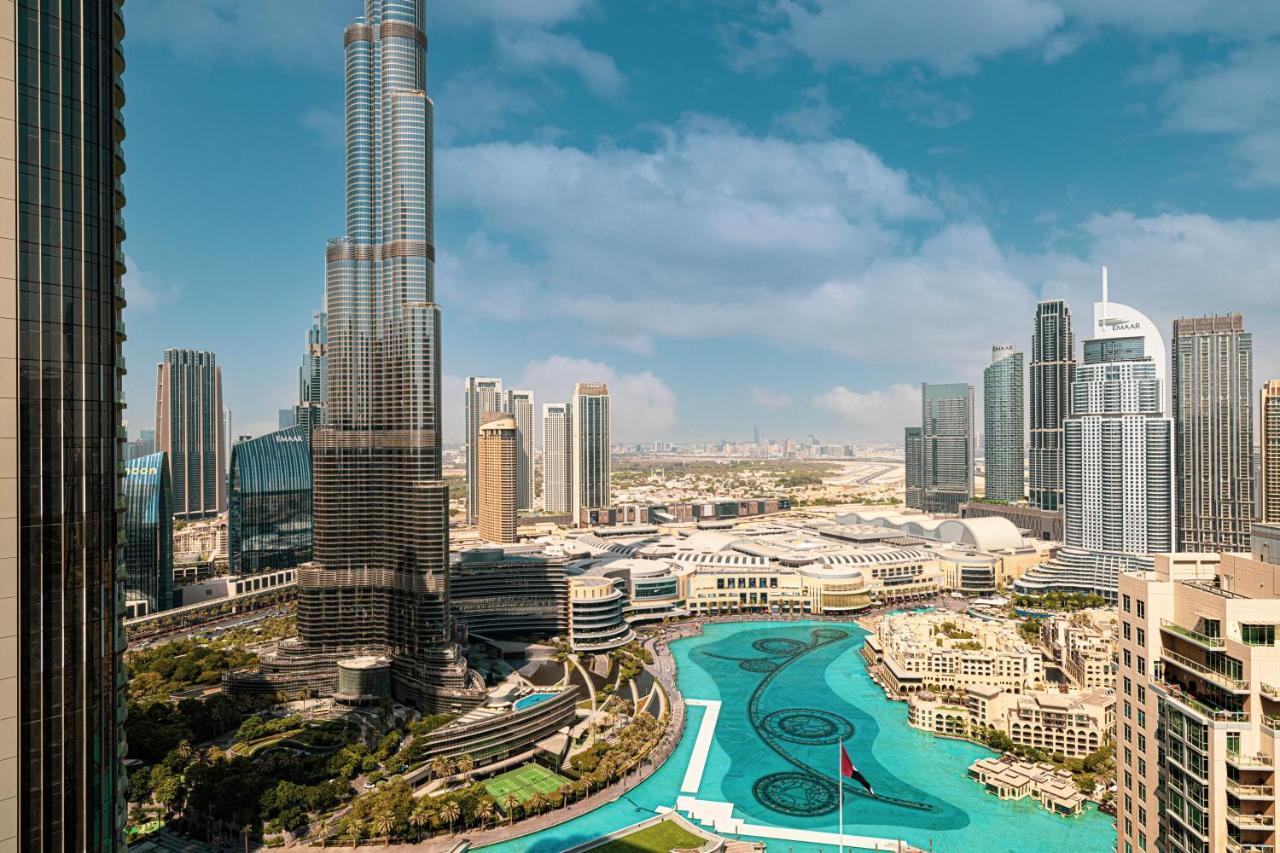 Magnificent Homes, Stunning Burj Khalifa And Fountain View Dubai Exterior foto