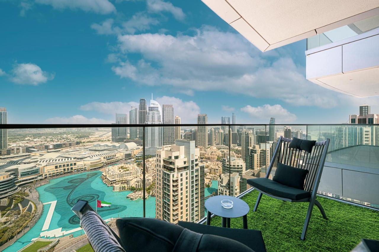 Magnificent Homes, Stunning Burj Khalifa And Fountain View Dubai Exterior foto