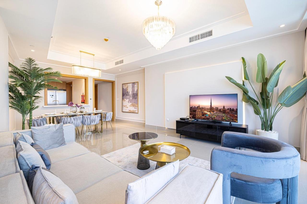 Magnificent Homes, Stunning Burj Khalifa And Fountain View Dubai Exterior foto