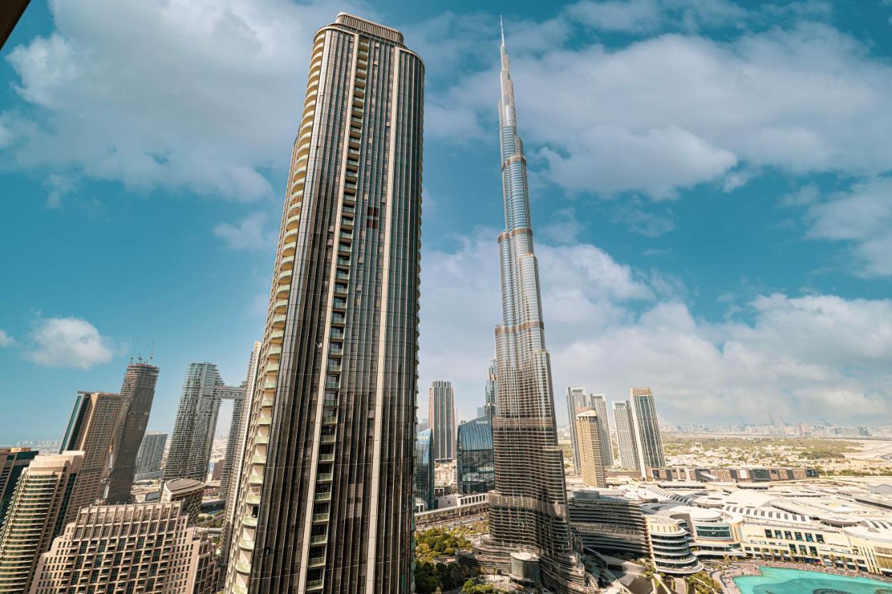 Magnificent Homes, Stunning Burj Khalifa And Fountain View Dubai Exterior foto