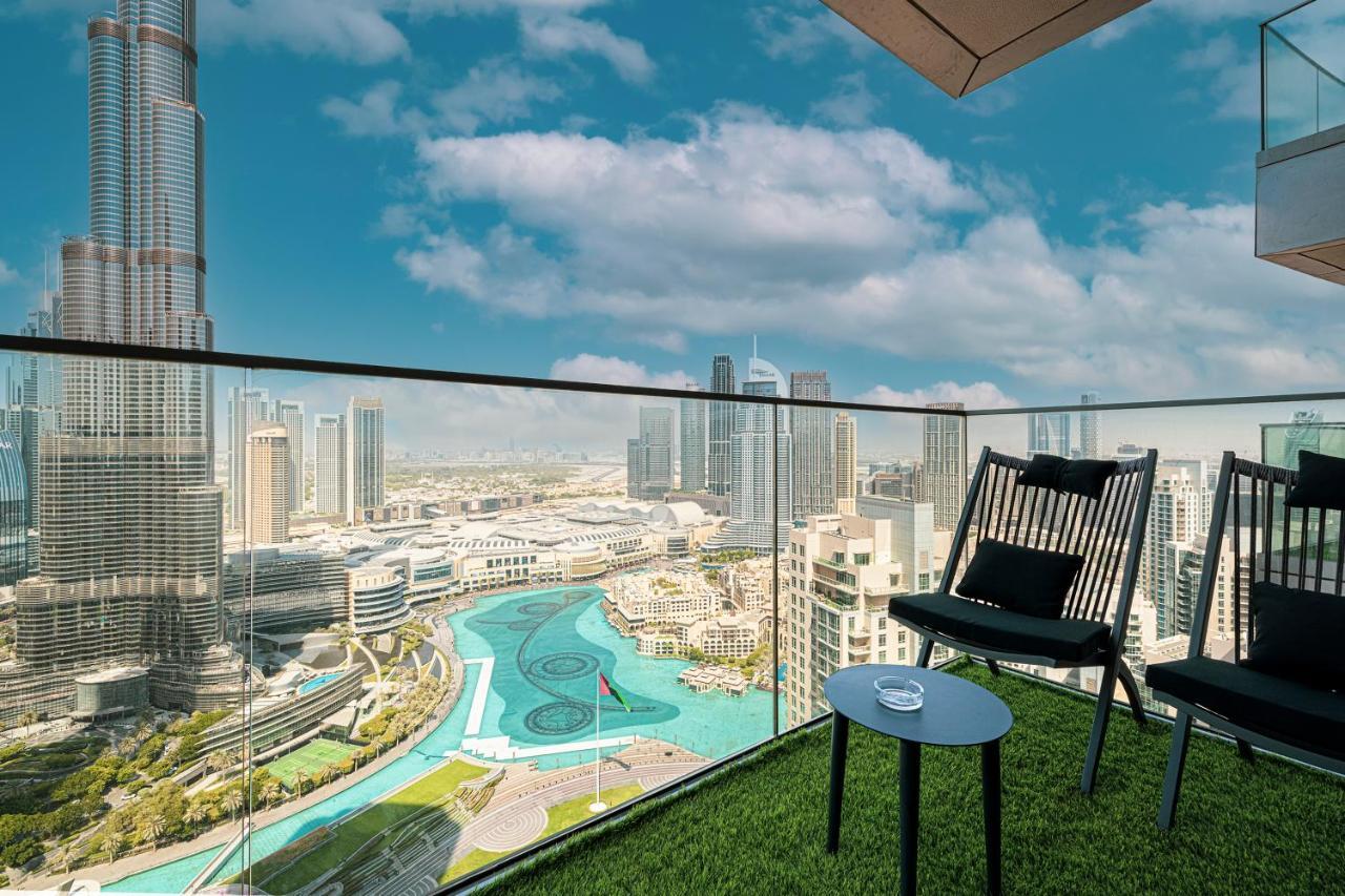 Magnificent Homes, Stunning Burj Khalifa And Fountain View Dubai Exterior foto