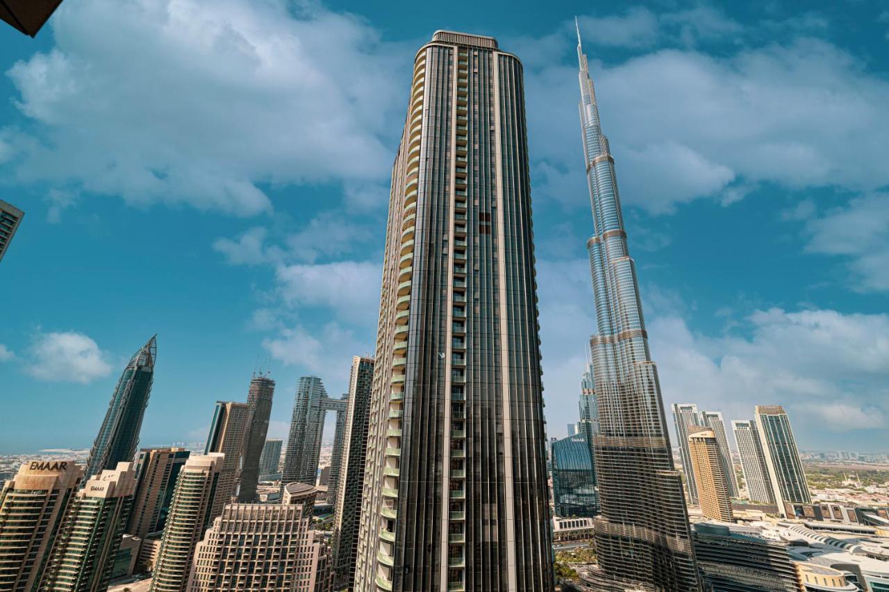 Magnificent Homes, Stunning Burj Khalifa And Fountain View Dubai Exterior foto
