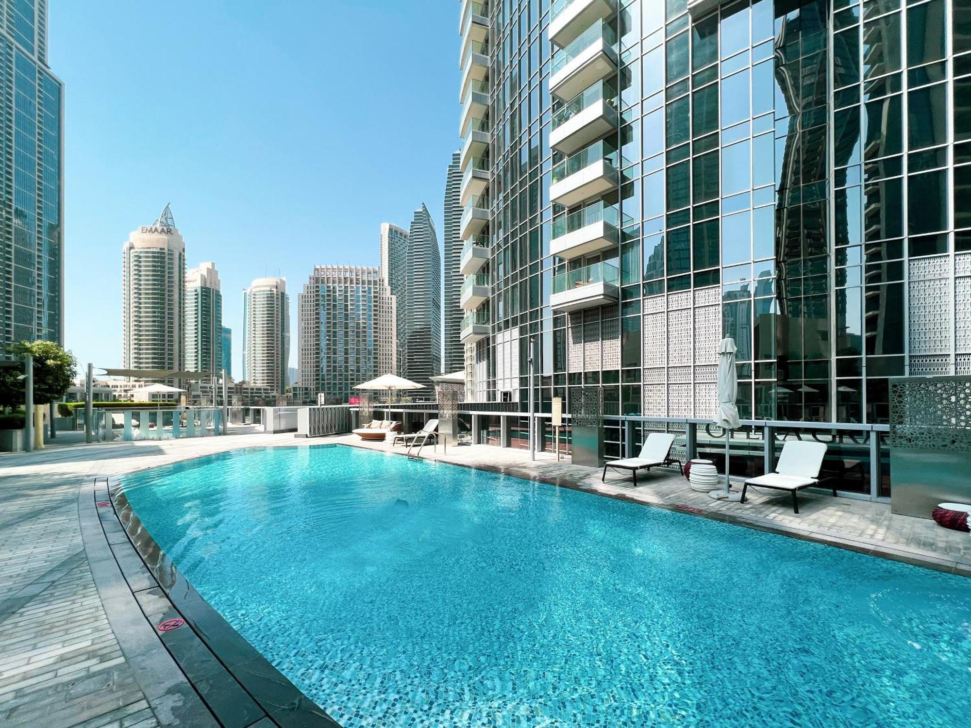 Magnificent Homes, Stunning Burj Khalifa And Fountain View Dubai Exterior foto