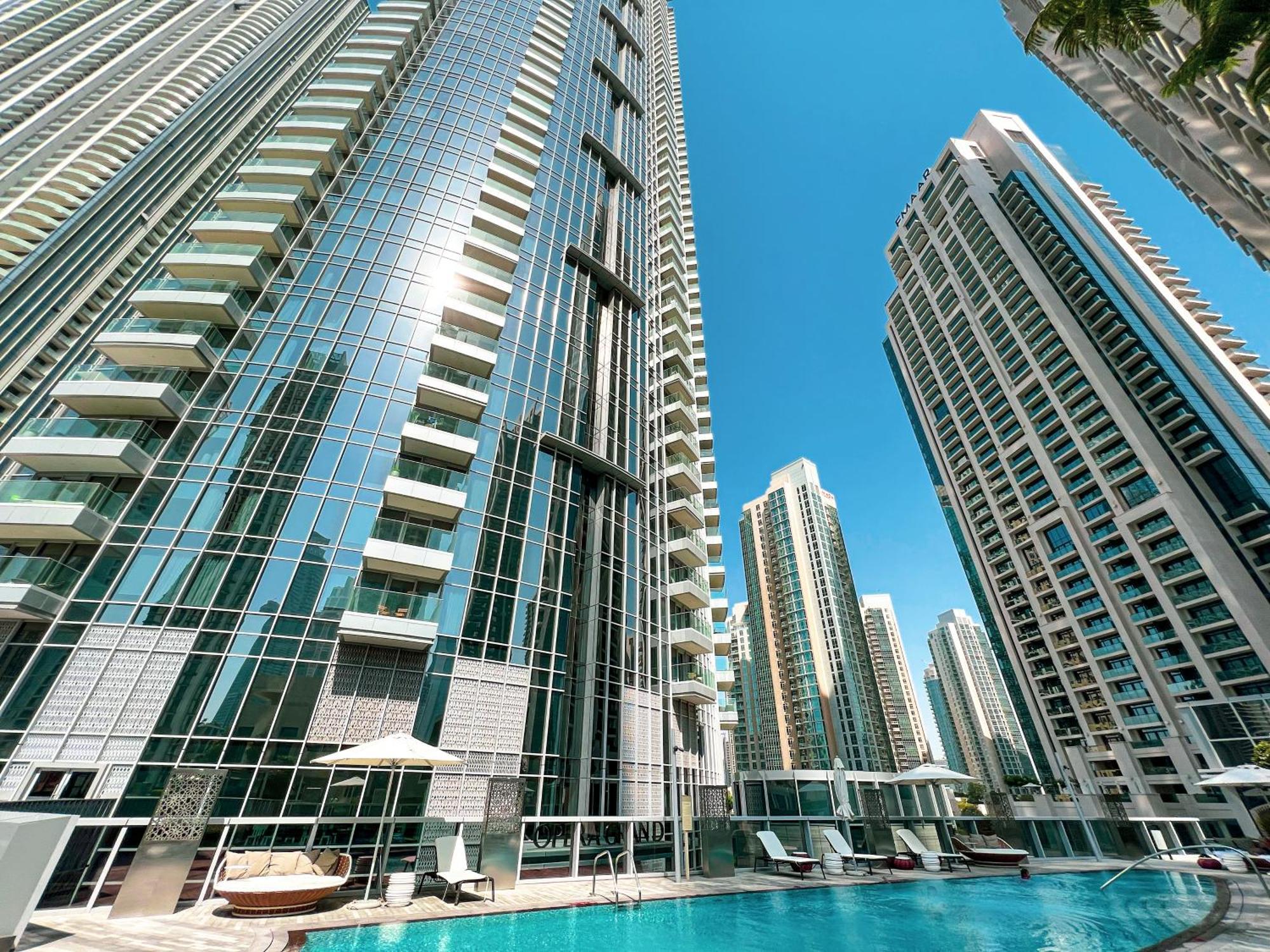 Magnificent Homes, Stunning Burj Khalifa And Fountain View Dubai Exterior foto