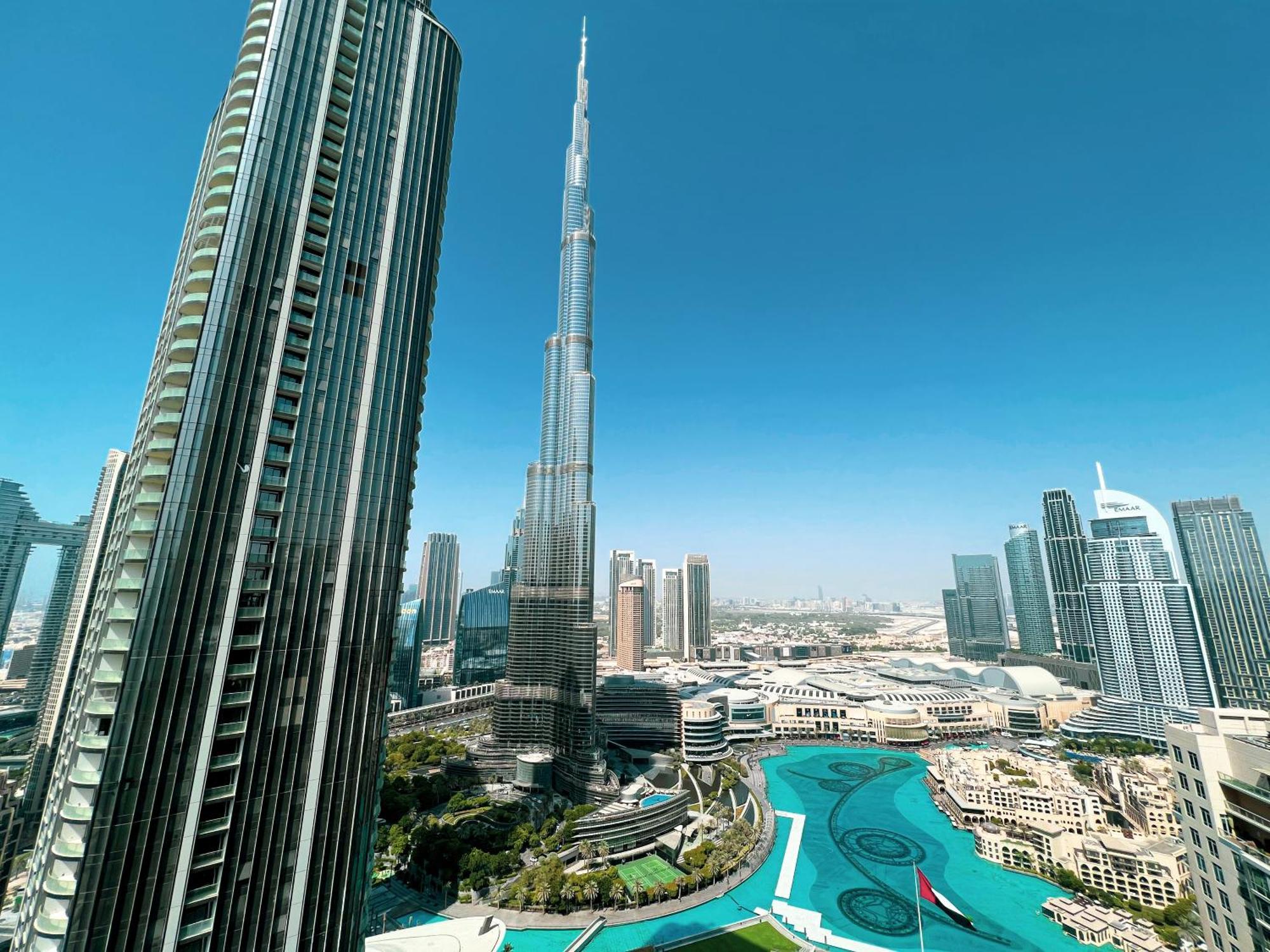 Magnificent Homes, Stunning Burj Khalifa And Fountain View Dubai Exterior foto